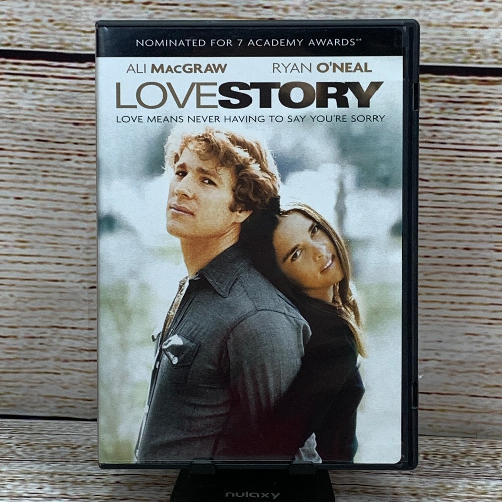 Love Story [1970 DVD Release] Movie Ali MacGraw‎ Ryan ONeal Classic Romance Film